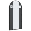 Schwarzer Wandspiegel Roneo 40x80cm (Bogeneisen)