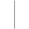 Schwarzer Wandspiegel Roneo 50x100cm (Bogen Eisen)