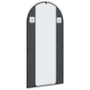 Schwarzer Wandspiegel Roneo 50x100cm (Bogen Eisen)