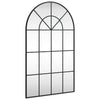 Schwarzer Wandspiegel Roneo 60x100cm (Bogeneisen)