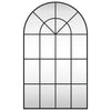 Schwarzer Wandspiegel Roneo 60x100cm (Bogeneisen)