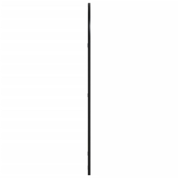 Schwarzer Wandspiegel Roneo 60x100cm (Bogeneisen)