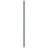 Schwarzer Wandspiegel Soriana 40x80cm (Eisen, rechteckig)