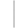Schwarzer Wandspiegel Puggioli 30x100cm (Rechteck Eisen)