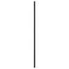 Schwarzer Wandspiegel Puggioli 40x80cm (Rechteck Eisen)