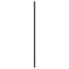 Schwarzer Wandspiegel Puggioli 50x80cm (Rechteck Eisen)