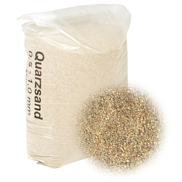 Filtersand Theresia 25 kg 0,5 - 1,0 mm
