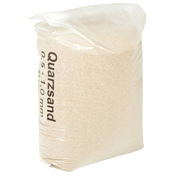 Filtersand Theresia 25 kg 0,5 - 1,0 mm