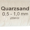 Filtersand Theresia 25 kg 0,5 - 1,0 mm