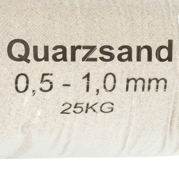 Filtersand Theresia 25 kg 0,5 - 1,0 mm