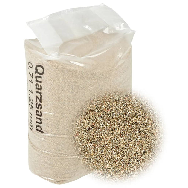 Filterquarzsand Theresia 25 kg 0,71 - 1,25 mm