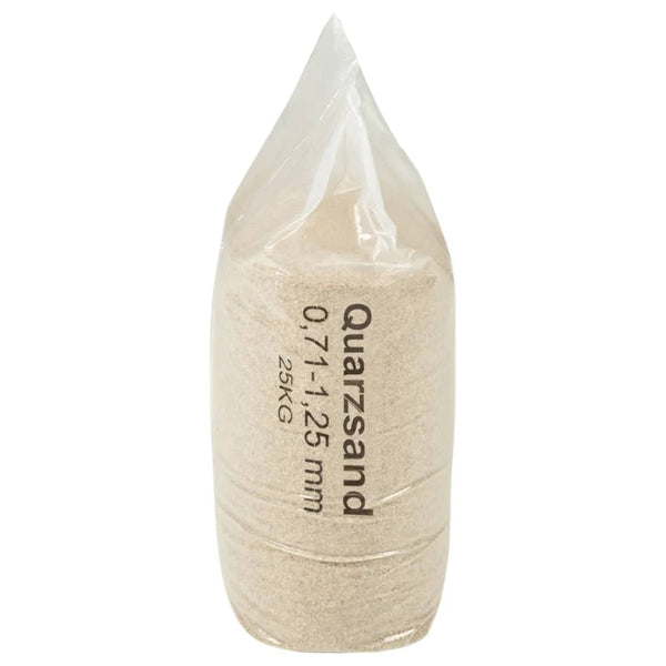Filterquarzsand Theresia 25 kg 0,71 - 1,25 mm