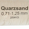 Filterquarzsand Theresia 25 kg 0,71 - 1,25 mm