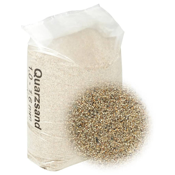 Filtersand Theresia 25 kg 1,0-1,6 mm