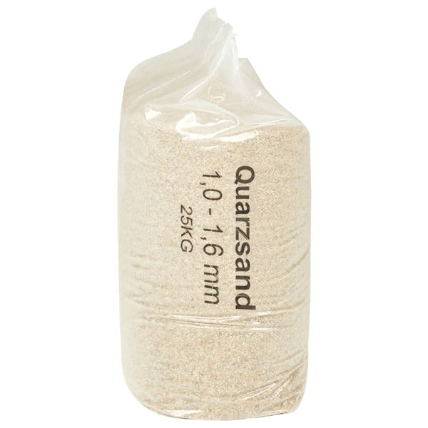 Filtersand Theresia 25 kg 1,0-1,6 mm