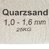 Filtersand Theresia 25 kg 1,0-1,6 mm