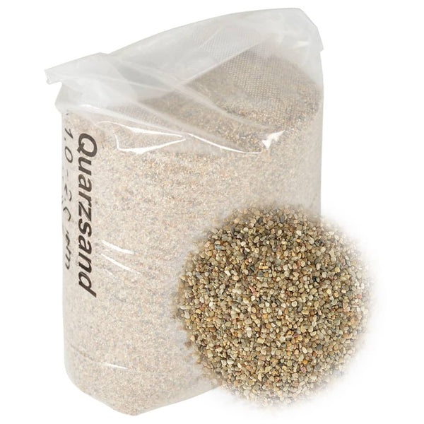 Filtersand Theresia 25 kg 1,0-2,0 mm