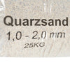 Filtersand Theresia 25 kg 1,0-2,0 mm