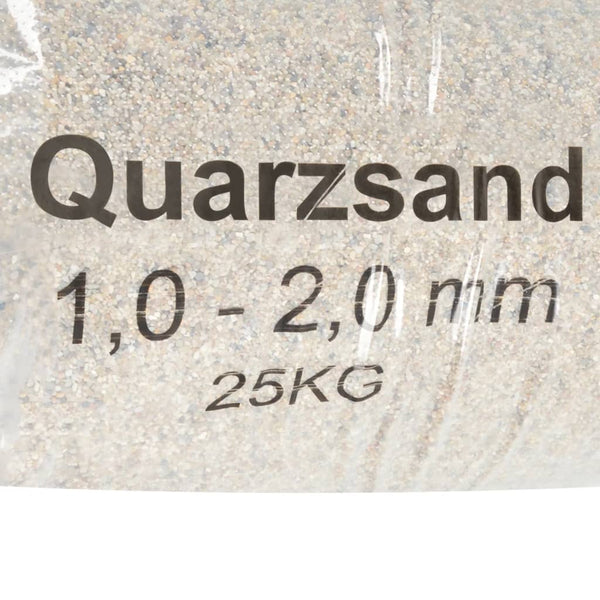 Filtersand Theresia 25 kg 1,0-2,0 mm