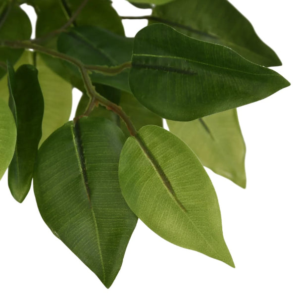Künstliche Grünpflanze Feigenbaum Stoichitoiu 80cm (378 Blätter)