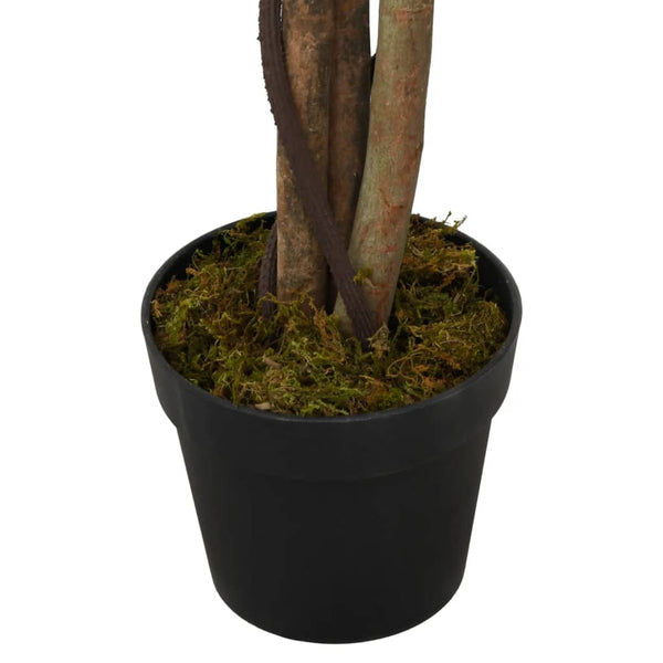 Künstliche Grünpflanze Feigenbaum Stoichitoiu 80cm (378 Blätter)