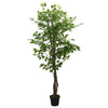Künstliche Pflanze Ficus Stoichitoiu 150cm (756 Blätter)