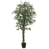 Künstliche Grünpflanze Ahorn Ilario 80cm (224 Blätter)