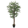 Künstliche Grünpflanze Ahorn Ilario 80cm (224 Blätter)