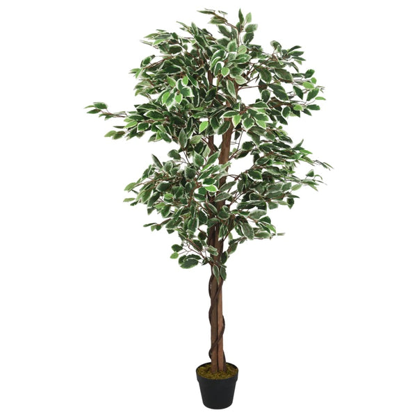 Vihreä tekokasvi viikunapuu Anola 180cm (1008 lehteä)