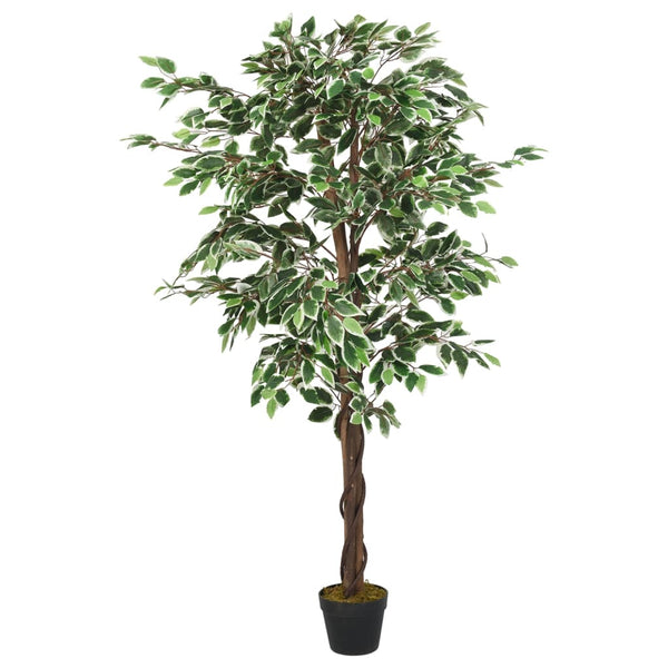Vihreä tekokasvi viikunapuu Anola 180cm (1008 lehteä)