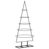 Schwarzer dekorativer Weihnachtsbaum Mirelia 125cm