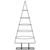Schwarzer dekorativer Weihnachtsbaum Mirelia 125cm