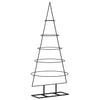 Schwarzer dekorativer Weihnachtsbaum Mirelia 125cm