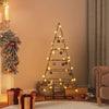 Schwarzer dekorativer Weihnachtsbaum Mirelia 125cm