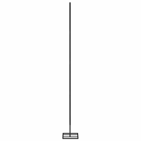 Schwarzer dekorativer Weihnachtsbaum Koroli aus Metall 125cm