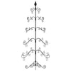 Schwarzer Weihnachtsbaum aus Metall Onas 150cm