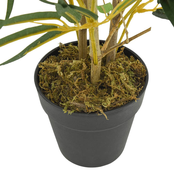 Vihreä tekokasvi bambupuu Caju 80cm (368 lehteä)