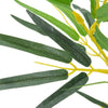 Grüne Kunstpflanze Bambusbaum Caju 120cm (552 Blätter)