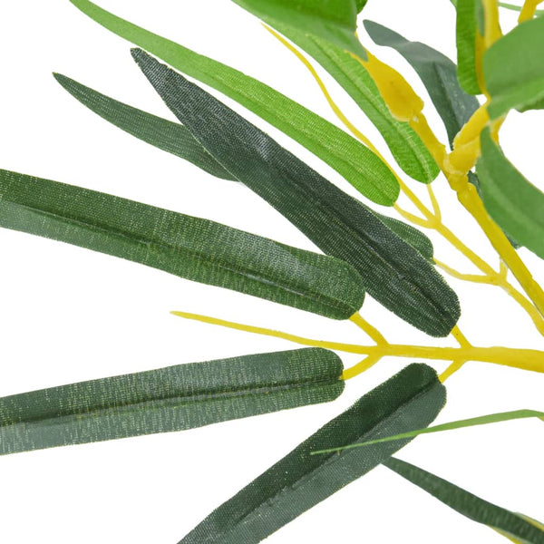 Grüne Kunstpflanze Bambusbaum Caju 120cm (552 Blätter)