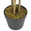 Grüne Kunstpflanze Bambusbaum Caju 120cm (552 Blätter)