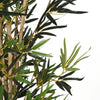 Grüne Kunstpflanze Bambusbaum Caju 150cm (828 Blätter)