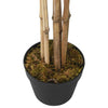 Grüne Kunstpflanze Bambusbaum Caju 150cm (828 Blätter)
