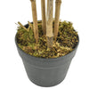 Grüne künstliche Pflanze Bambusbaum Ierimie 120cm (552 Blätter)