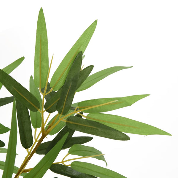 Grüne Kunstpflanze Bambusbaum Ierimie 150cm (828 Blätter)