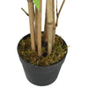 Grüne Kunstpflanze Bambusbaum Ierimie 150cm (828 Blätter)