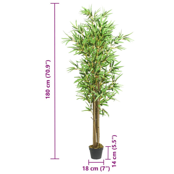 Künstlicher Bambusbaum Ierimie 180cm (1288 Blätter)