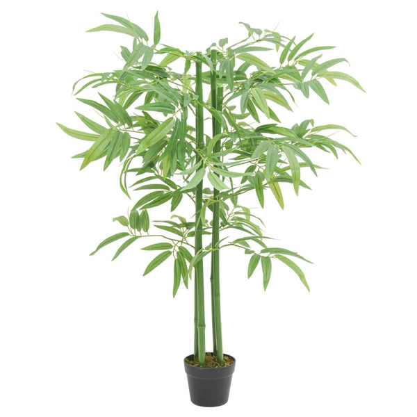Vihreä tekokasvi bambupuu Mergube 120cm (384 lehteä)