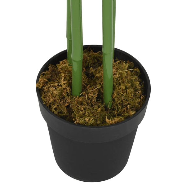 Vihreä tekokasvi bambupuu Mergube 150cm (576 lehteä)