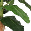 Grüne Kunstpflanze Bananenbaum Luixa 150cm (18 Blätter)