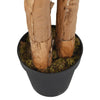 Grüne Kunstpflanze Bananenbaum Luixa 200cm (22 Blätter)